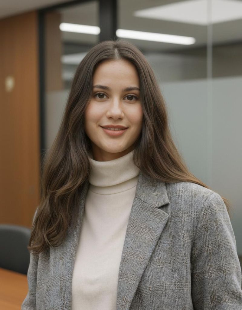 Academic Administrator Portrait